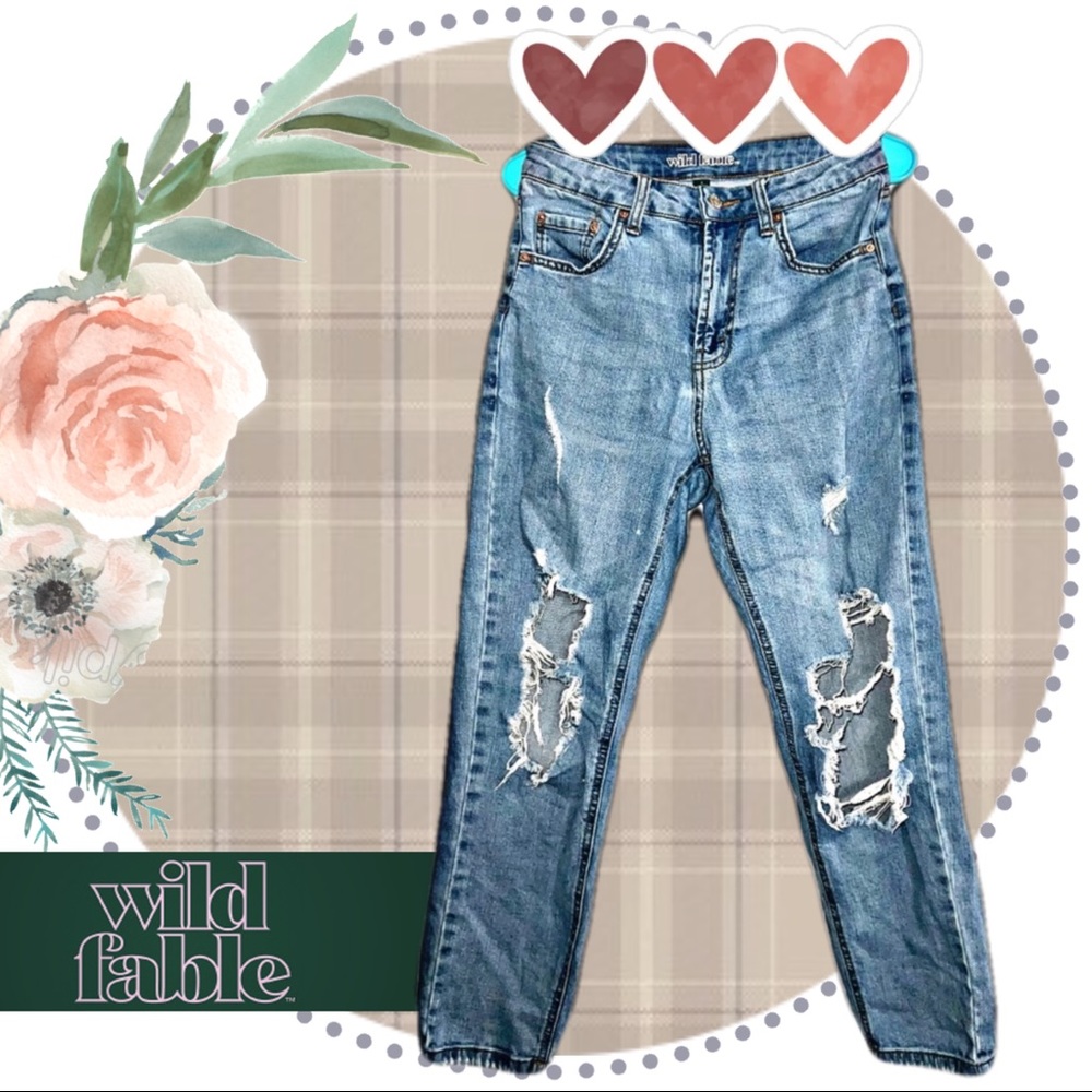 Wild Fable High Waisted Mom Jeans